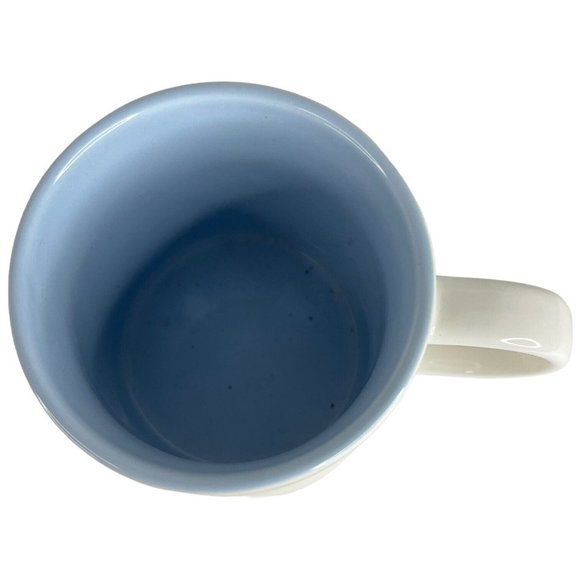 Threshold Snow Much Fun Mug Winter White Pale Blue Cup Target Home Ceramic - Picture 7 of 8